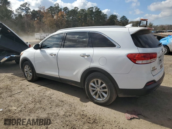 2016 Kia Sorento LX with VIN 5XYPG4A3XGG051455, listed as a Copart auction lot 85659544 with 167,818 mi miles and Salvage Title. Bid and sale history available at carsss.com. Image 2.