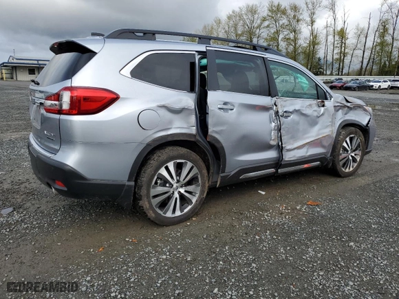 2020 Subaru Ascent Limited with VIN 4S4WMAPD2L3440071, listed as a Copart auction lot 52977335 with 65,737 mi miles and Salvage Title. Bid and sale history available at carsss.com. Image 3.