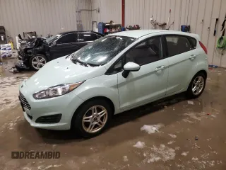 2017 Ford Fiesta SE with VIN 3FADP4EJ1HM139980, listed as a Copart auction lot 50680775 with 98,339 mi miles and Clean Title. Bid and sale history available at carsss.com. Image 1.