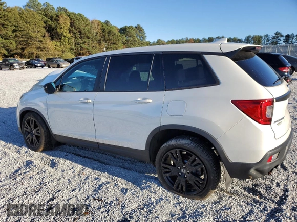 2019 Honda Passport Sport with VIN 5FNYF7H20KB004246, listed as a Copart auction lot 81797484 with 65,624 mi miles and Salvage Title. Bid and sale history available at carsss.com. Image 2.
