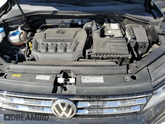 2020 Volkswagen Tiguan SE with VIN 3VV3B7AX0LM096422, listed as a Copart auction lot 48851125 with 78,100 mi miles and Salvage Title. Bid and sale history available at DreamBid. Image 12.
