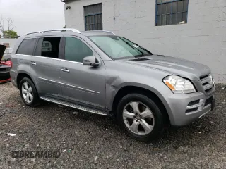 2012 Mercedes-Benz GL-Class GL 450 with VIN 4JGBF7BE7CA801589, listed as a Copart auction lot 72440564 with 0 mi miles and Salvage Title. Bid and sale history available at carsss.com. Image 4.