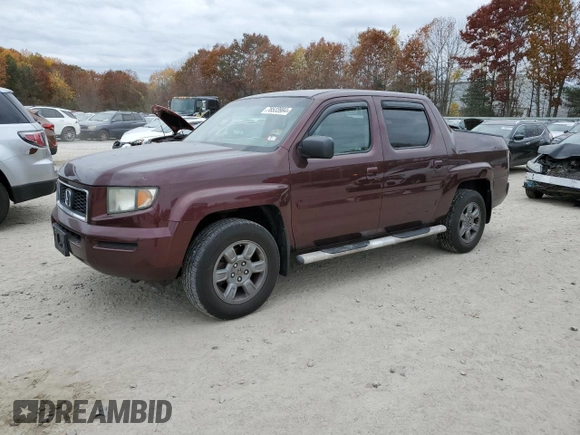 2008 Honda Ridgeline RTX with VIN 2HJYK16338H508776, listed as a Copart auction lot 78533984 with 184,533 mi miles and Clean Title. Bid and sale history available at carsss.com. Image 1.