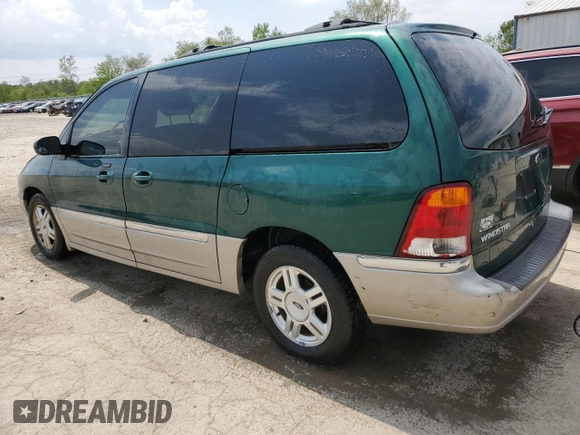 2003 Ford Windstar SEL z VIN 2FMDA53463BA29172, wystawiony jako Copart lot #56416405 z przebiegiem 124 800 mil mil oraz Szkoda całkowita • Salvage title. Historia ofert i sprzedaży dostępna na DreamBid. Obrazek 2.