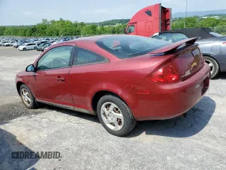2007 Pontiac G5 z VIN 1G2AL15F777350505, wystawiony jako Copart lot #57496925 z przebiegiem 87 093 mil mil oraz Czysty tytuł • Clean title. Historia ofert i sprzedaży dostępna na DreamBid. Obrazek 2.