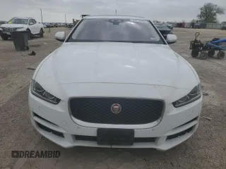 2018 Jaguar XE 25t Premium with VIN SAJAD4FX0JCP26463, listed as a Copart auction lot 51210865 with 81,796 mi miles and Salvage Title. Bid and sale history available at carsss.com. Image 5.