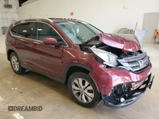 2014 Honda CR-V EX-L with VIN 5J6RM4H75EL008731, listed as a Copart auction lot 48352505 with 160,025 mi miles and Clean Title. Bid and sale history available at carsss.com. Image 4.