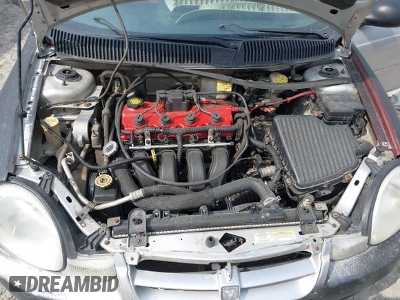 2002 Dodge Neon SE with VIN 1B3ES46C62D500198, listed as a IAAI auction lot 42044588 with 255,566 mi miles and . Bid and sale history available at carsss.com. Image 10.