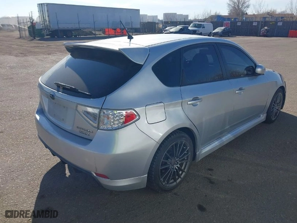 2009 Subaru Impreza Wagon WRX with VIN JF1GH76659G826378, listed as a IAAI auction lot 41544885 with NaN miles. Bid and sale history available at carsss.com. Image 4.