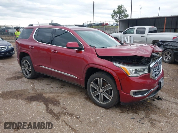 2019 GMC Acadia Denali с VIN 1GKKNPLS7KZ171315, выставлен на аукционе IAAI как лот 42184124 с пробегом 160 011 миль миль и . История ставок и продаж доступна на DreamBid. Изображение 1.