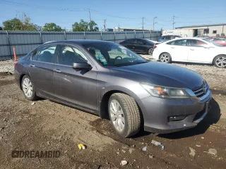 2015 Honda Accord EX-L с VIN 1HGCR2F81FA071630, выставлен на аукционе Copart как лот 57248565 с пробегом 79 071 миль миль и Списание • Salvage title. История ставок и продаж доступна на DreamBid. Изображение 4.
