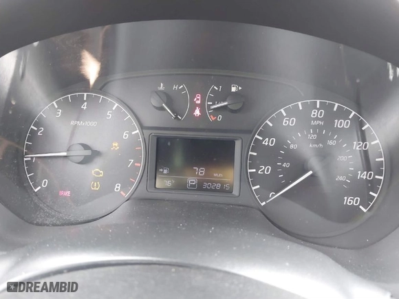 2015 Nissan Sentra S with VIN 3N1AB7AP4FY264651, listed as a IAAI auction lot 41894026 with 302,815 mi miles. Bid and sale history available at carsss.com. Image 7.