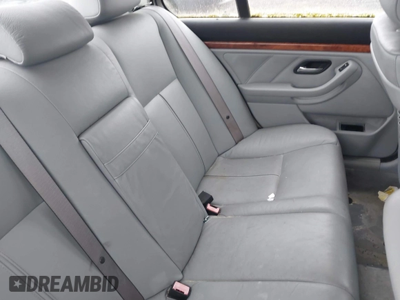 2001 BMW 5 Series 530iA with VIN WBADT63431CF04598, listed as a IAAI auction lot 41449729 with 1 mi miles. Bid and sale history available at carsss.com. Image 8.