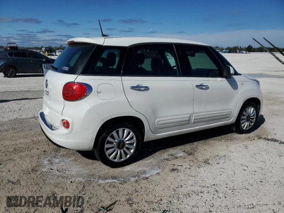 2017 FIAT 500L Pop with VIN ZFBCFAAH8HZ038656, listed as a Copart auction lot 86738564 with 105,079 mi miles and Non Repairable. Bid and sale history available at carsss.com. Image 3.