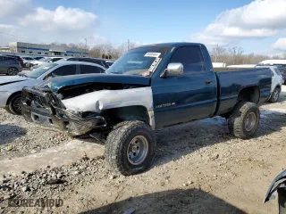 1995 Dodge Ram 1500 with VIN 1B7HF16Y1SS365654, listed as a Copart auction lot 86808484 with 224,141 mi miles and Non Repairable. Bid and sale history available at carsss.com. Image 1.