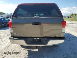2010 Toyota Tundra 4WD Truck with VIN 5TFUM5F13AX014616, listed as a Copart auction lot 50953075 with 204,002 mi miles and Clean Title. Bid and sale history available at carsss.com. Image 6.