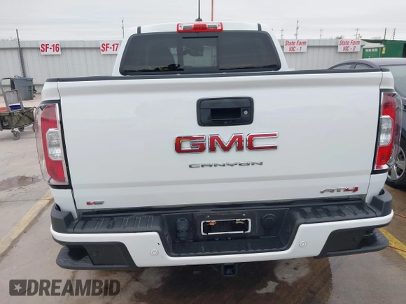 2021 GMC Canyon 4WD AT4 w/Leather with VIN 1GTG6FEN6M1154040, listed as a IAAI auction lot 41209527 with 29,484 mi miles. Bid and sale history available at carsss.com. Image 16.