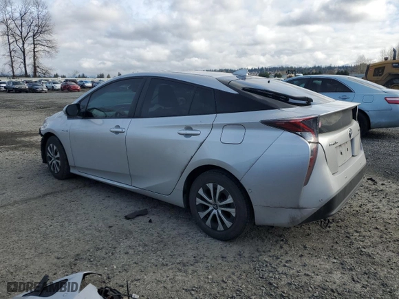 2016 Toyota Prius Four with VIN JTDKARFU2G3000854, listed as a Copart auction lot 49682505 with 96,880 mi miles and Salvage Title. Bid and sale history available at carsss.com. Image 2.