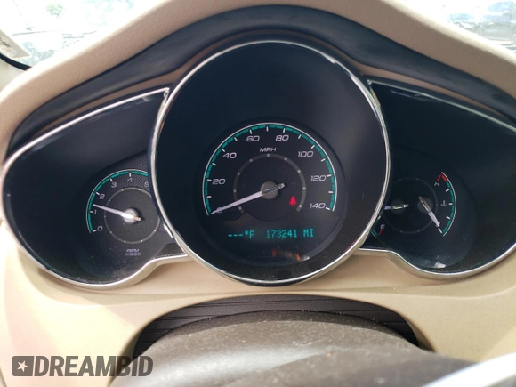 2011 Chevrolet Malibu LTZ with VIN 1G1ZE5E77BF175723, listed as a Copart auction lot 44538795 with 173,241 mi miles and Salvage Title. Bid and sale history available at DreamBid. Image 9.