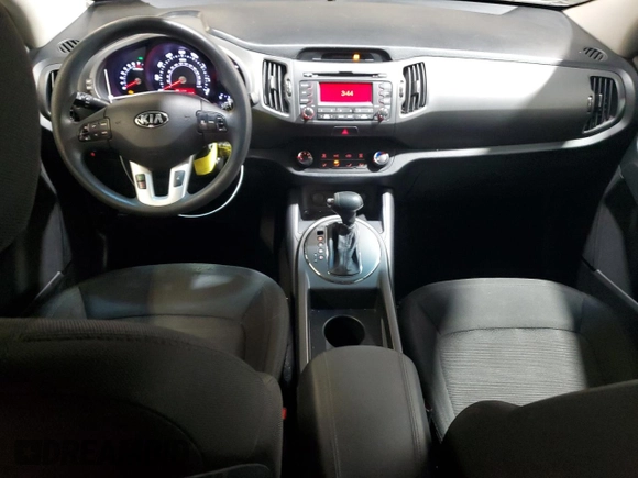 2013 Kia Sportage LX с VIN KNDPBCA23D7504226, выставлен на аукционе Copart как лот 63759715 с пробегом 89 883 миль миль и Списание • Salvage title. История ставок и продаж доступна на DreamBid. Изображение 8.