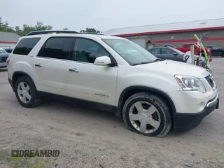 2008 GMC Acadia SLT2 z VIN 1GKEV33708J168815, wystawiony jako IAAI lot #42467145 z przebiegiem 133 241 mil mil oraz . Historia ofert i sprzedaży dostępna na DreamBid. Obrazek 14.