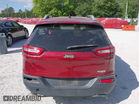 2017 Jeep Cherokee Latitude with VIN 1C4PJLCS6HW604607, listed as a IAAI auction lot 42026228 with 164,934 mi miles and . Bid and sale history available at carsss.com. Image 16.