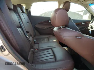 2008 Infiniti EX Journey with VIN JNKAJ09E18M303825, listed as a Copart auction lot 76074034 with 147,775 mi miles and Salvage Title. Bid and sale history available at DreamBid. Image 11.