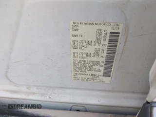 2016 Nissan Murano SL z VIN 5N1AZ2MH9GN108034, wystawiony jako IAAI lot #41712053 z przebiegiem 98 502 mil mil oraz . Historia ofert i sprzedaży dostępna na DreamBid. Obrazek 9.