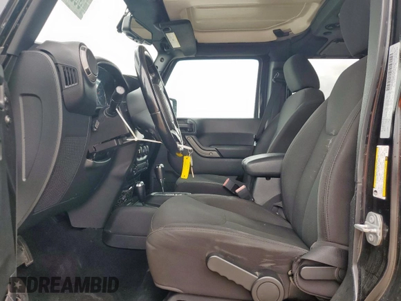 2016 Jeep Wrangler Unlimited Sport with VIN 1C4HJWDG8GL234793, listed as a Copart auction lot 55090035 with 115,049 mi miles and Salvage Title. Bid and sale history available at DreamBid. Image 7.
