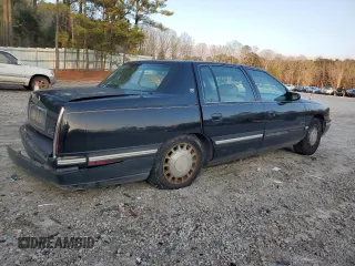 1999 Cadillac DeVille z VIN 1G6KD54Y5XU767438, wystawiony jako Copart lot #86133764 z przebiegiem Nie podano mil oraz Nie do naprawy • Non repairable. Historia ofert i sprzedaży dostępna na DreamBid. Obrazek 3.