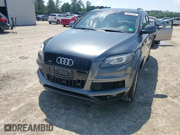 2015 Audi Q7 S line Prestige z VIN WA1DGAFE9FD008020, wystawiony jako Copart lot #56823245 z przebiegiem 162 087 mil mil oraz Szkoda całkowita • Salvage title. Historia ofert i sprzedaży dostępna na DreamBid. Obrazek 13.