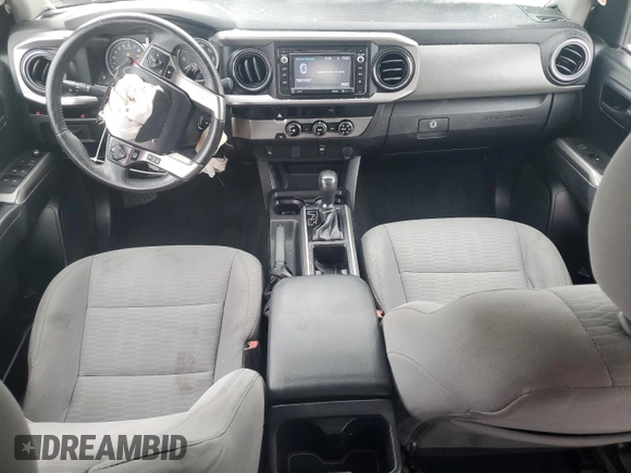 2017 Toyota Tacoma SR5 with VIN 3TMAZ5CNXHM046474, listed as a Copart auction lot 47811625 with 65,506 mi miles and Salvage Title. Bid and sale history available at DreamBid. Image 8.
