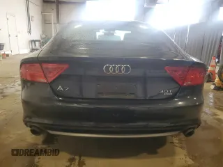 2013 Audi A7 Premium z VIN WAU3GCFC9DN043849, wystawiony jako Copart lot #57770935 z przebiegiem 147 239 mil mil oraz Szkody całkowita. Historia ofert i sprzedaży dostępna na DreamBid. Obrazek 6.