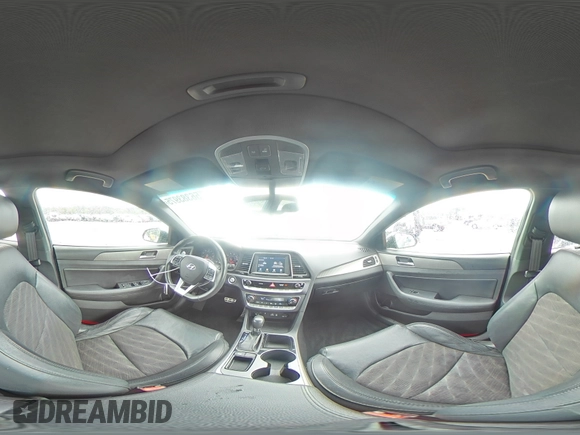 2019 Hyundai Sonata Sport z VIN 5NPE34AF3KH785711, wystawiony jako Copart lot #56383975 z przebiegiem 60 497 mil mil oraz Szkoda całkowita • Salvage title. Historia ofert i sprzedaży dostępna na DreamBid. Obrazek 15.
