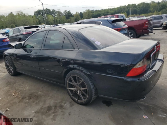 2003 Lincoln LS Sport with VIN 1LNHM87AX3Y652050, listed as a Copart auction lot 71644994 with 166,880 mi miles and Salvage Title. Bid and sale history available at carsss.com. Image 2.