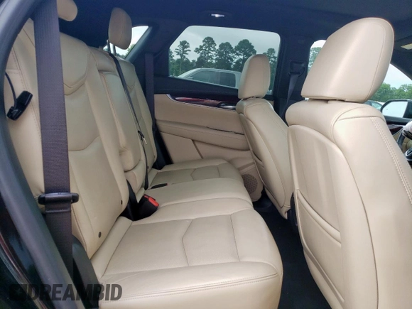 2017 Cadillac XT5 Premium Luxury AWD with VIN 1GYKNERS3HZ214851, listed as a Copart auction lot 60112185 with 74,045 mi miles and Salvage title. Bid and sale history available at DreamBid. Image 11.