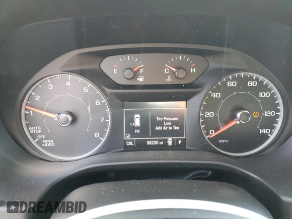 2017 GMC Acadia SLE z VIN 1GKKNKLA3HZ252606, wystawiony jako Copart lot #44994025 z przebiegiem 96 230 mil mil oraz Szkoda całkowita • Salvage title. Historia ofert i sprzedaży dostępna na DreamBid. Obrazek 9.
