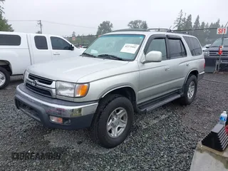 2002 Toyota 4Runner SR5 z VIN JT3HN86R120370583, wystawiony jako IAAI lot #42371442 z przebiegiem 148 727 mil mil oraz . Historia ofert i sprzedaży dostępna na DreamBid. Obrazek 2.