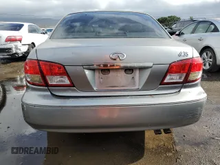 2003 Infiniti I35 Luxury with VIN JNKDA31A73T113128, listed as a Copart auction lot 45152525 with 61,746 mi miles and Salvage Title. Bid and sale history available at carsss.com. Image 6.