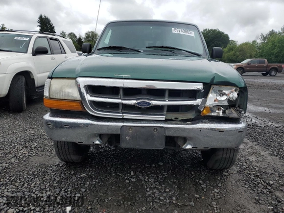 1999 Ford Ranger XL with VIN 1FTYR14V6XPA93323, listed as a Copart auction lot 59769985 with 345,075 mi miles and Salvage title. Bid and sale history available at DreamBid. Image 5.