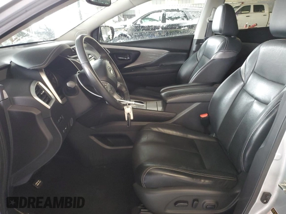 2017 Nissan Murano SL with VIN 5N1AZ2MH0HN117416, listed as a Copart auction lot 84603734 with 130,567 mi miles and Clean Title. Bid and sale history available at carsss.com. Image 7.
