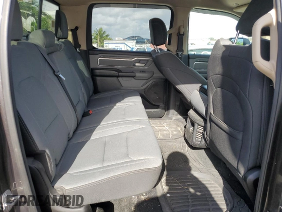 2019 Ram 1500 Big Horn/Lone Star with VIN 1C6RRFFG0KN804106, listed as a Copart auction lot 50991025 with 77,211 mi miles and Salvage Title. Bid and sale history available at carsss.com. Image 10.