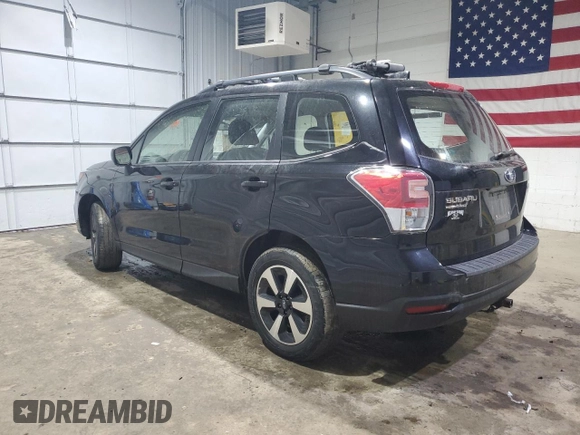 2017 Subaru Forester with VIN JF2SJABC9HH581967, listed as a Copart auction lot 47360085 with Not Provided miles and Salvage Title. Bid and sale history available at DreamBid. Image 2.