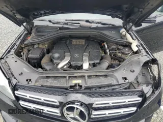 2017 Mercedes-Benz GLS 550 with VIN 4JGDF7DE7HA780580, listed as a Copart auction lot 64372904 with 141,331 mi miles and Salvage Title. Bid and sale history available at DreamBid. Image 12.