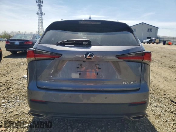 2019 Lexus NX 300 with VIN JTJBARBZXK2200779, listed as a Copart auction lot 52362745 with 52,501 mi miles and Salvage title. Bid and sale history available at DreamBid. Image 6.