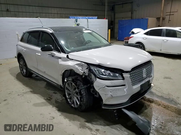 2022 Lincoln Corsair Standard z VIN 5LMCJ1D98NUL26579, wystawiony jako Copart lot #83332204 z przebiegiem 31 279 mil mil oraz Szkoda całkowita • Salvage title. Historia ofert i sprzedaży dostępna na DreamBid. Obrazek 11.