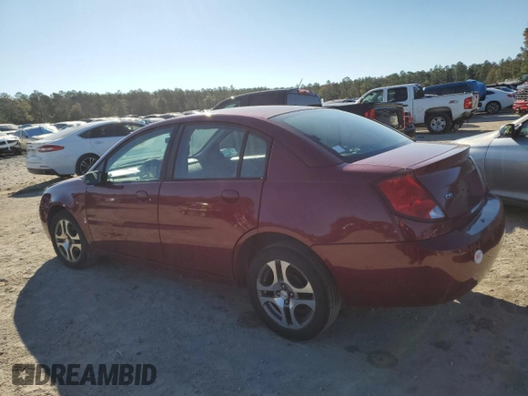 2005 Saturn ION ION 3 z VIN 1G8AL52F25Z139828, wystawiony jako Copart lot #82766704 z przebiegiem 82 109 mil mil oraz Tytuł czysty. Historia ofert i sprzedaży dostępna na DreamBid. Obrazek 2.