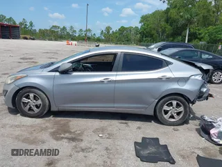 2015 Hyundai Elantra SE with VIN 5NPDH4AE2FH650181, listed as a IAAI auction lot 42681820 with 99,708 mi miles and . Bid and sale history available at DreamBid. Image 15.
