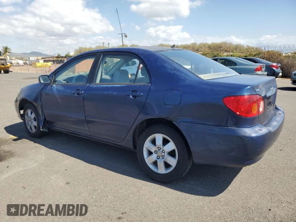 2004 Toyota Corolla CE with VIN 1NXBR38E84Z258728, listed as a Copart auction lot 45179905 with 148,530 mi miles and Salvage Title. Bid and sale history available at DreamBid. Image 2.