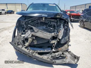 2018 Jeep Compass Sport with VIN 3C4NJDAB2JT220416, listed as a Copart auction lot 56775465 with 99,869 mi miles and Salvage title. Bid and sale history available at DreamBid. Image 5.